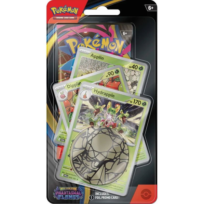 Pokémon TCG: Mega Evolution Phantasmal Flames - Premium Checklane CDU