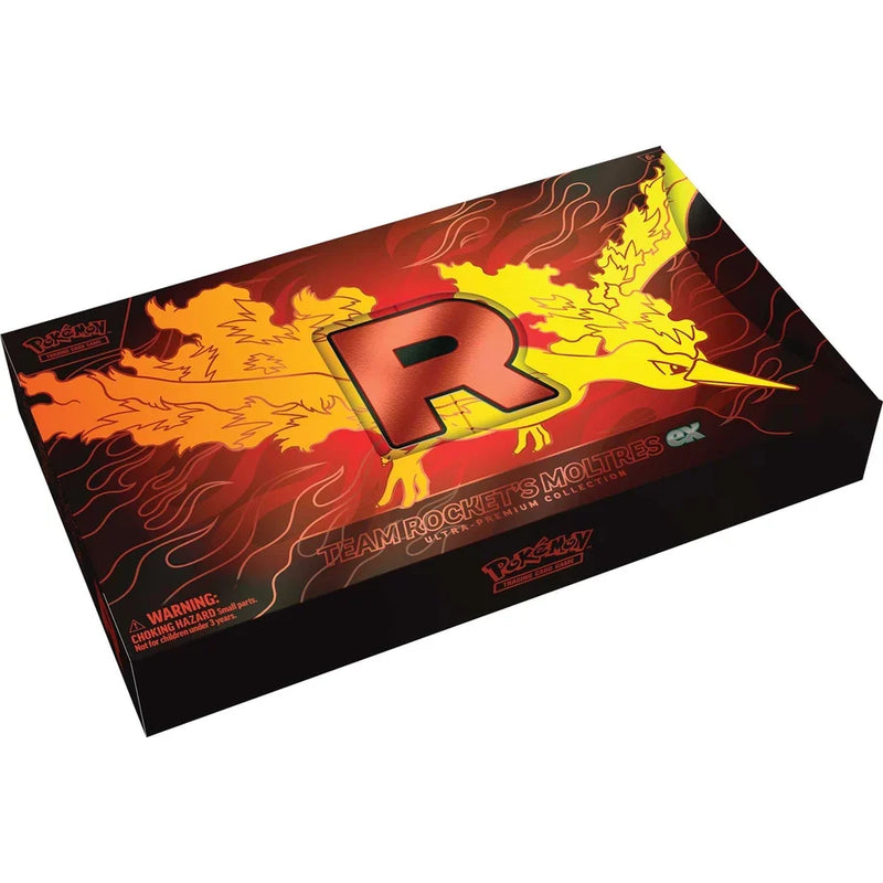 Pokémon TCG: Team Rocket's Moltres ex Ultra-Premium Collection (Retail Exclusive)