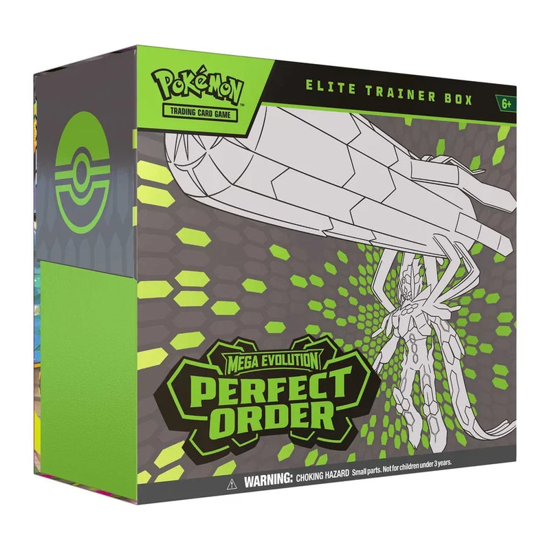 Pokémon TCG: Mega Evolution Perfect Order - Elite Trainer Box (1)
