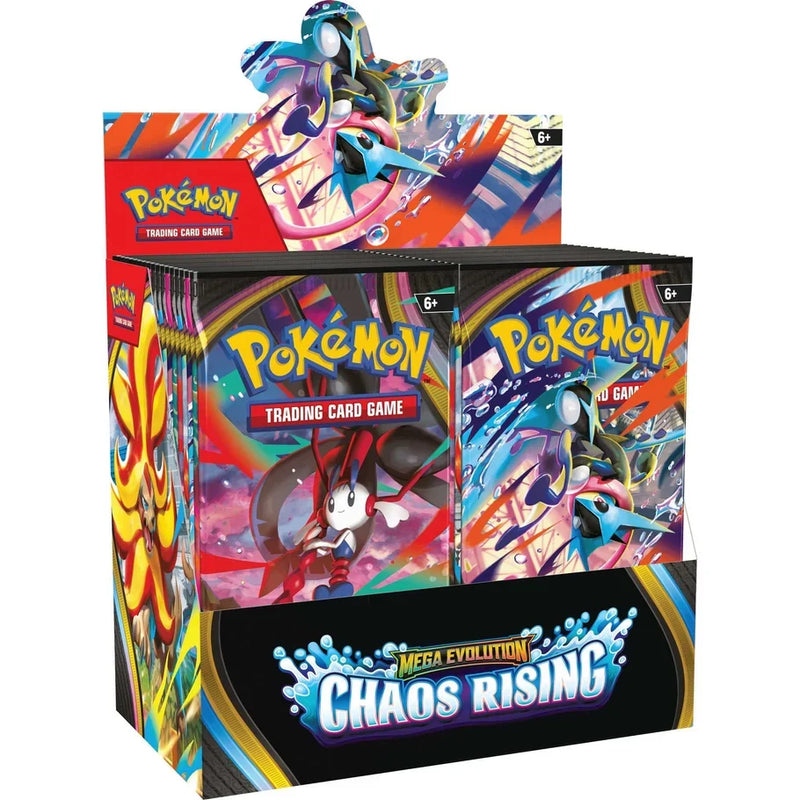 Pokémon TCG: Mega Evolution Chaos Rising - Boosters Display CDU (36)