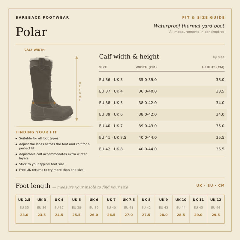Polar Storm Waterproof Boots - Navy