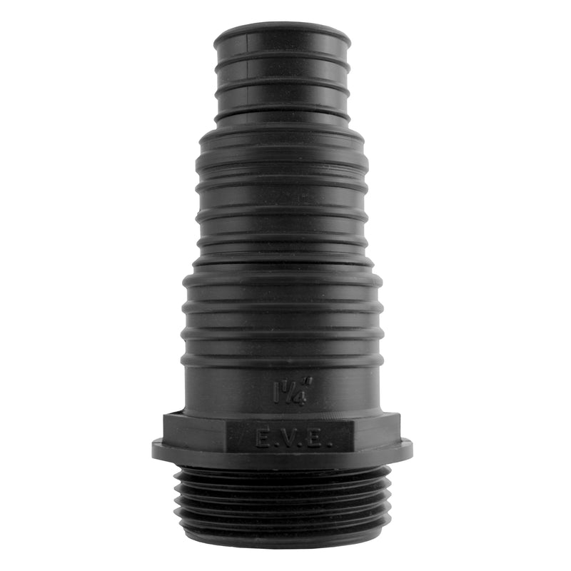Pond Connector 1.25" BSPM - 25/32/38mm