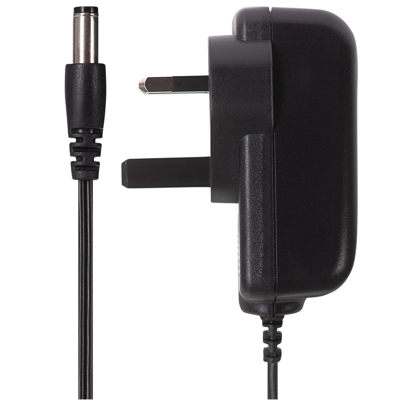 Maplin UK Switching Power Supply 12V DC 1 Amp 12W 2.1 x 5.5 x 12mm Plug - 1.5m Cable