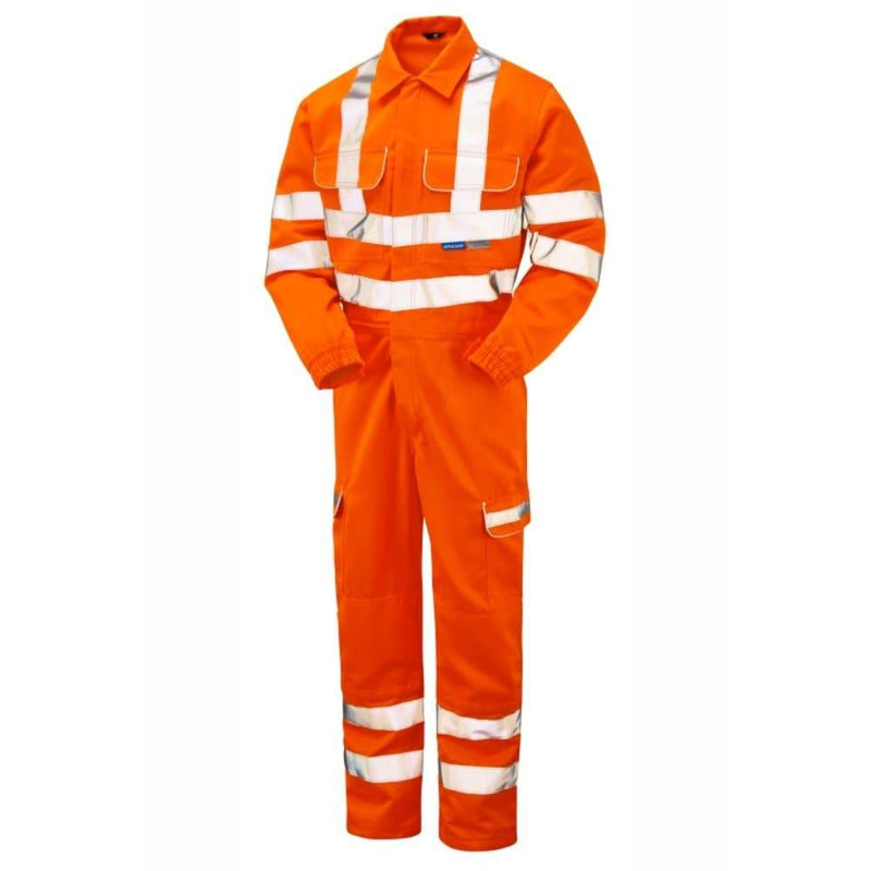 PULSAR PR339 Hi-Vis Orange Combat Coverall
