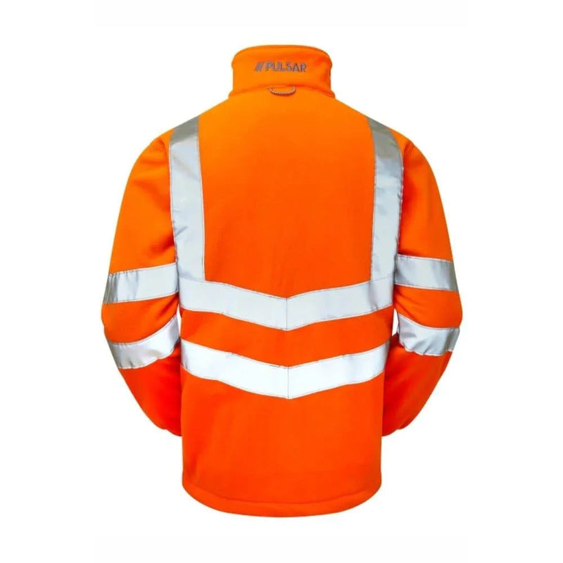 PULSAR PR508 Hi-Vis Interactive Rail Spec Polar Fleece