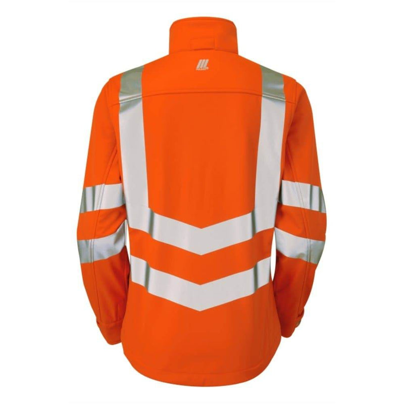 PULSAR PR707 Rail Spec Ladies Hi-Vis Soft Shell Jacket