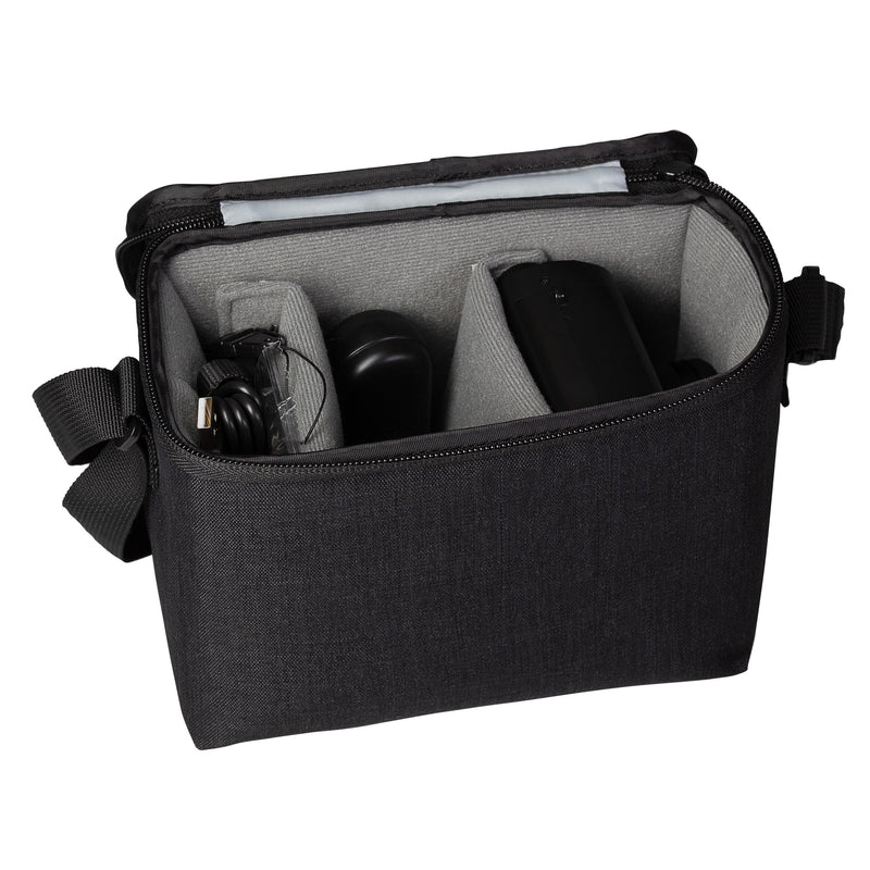 Praktica Bag Case for Compact Camera, Bridge Camera, Mirrorless CSC Camera, SLR & Camcorder - Grey