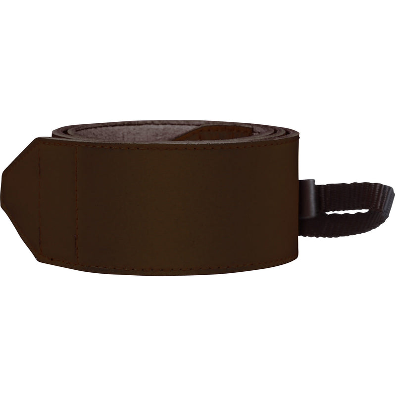PRAKTICA Genuine Leather Camera Neck Strap 100mm Wide x 40mm