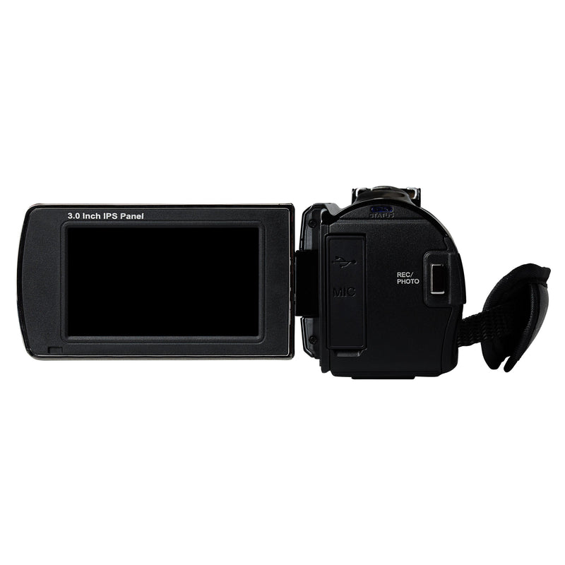 Praktica Z180IR 4K Camcorder - Black