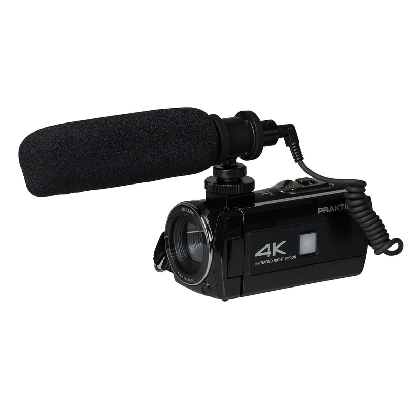 Praktica Z180IR 4K Camcorder - Black