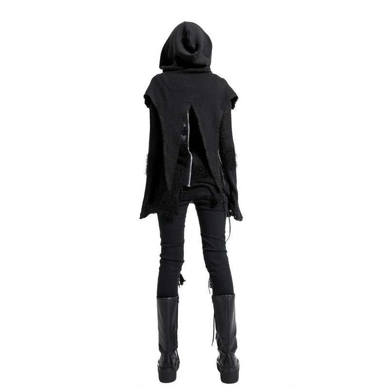 Punk Rave Aletris Cropped Poncho