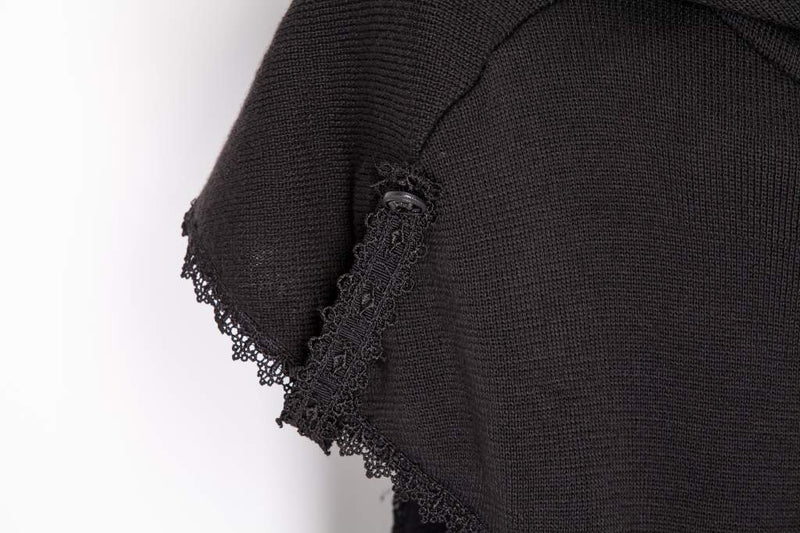 Punk Rave Aletris Cropped Poncho