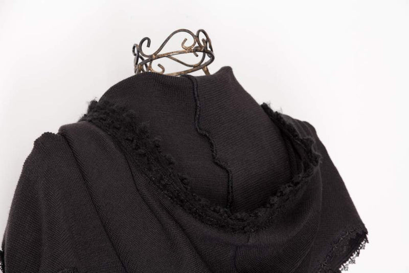 Punk Rave Aletris Cropped Poncho