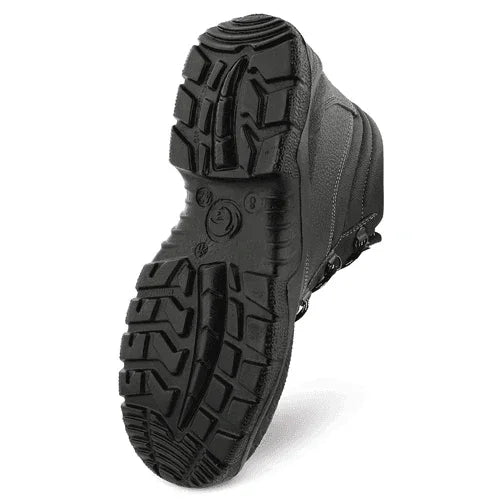 Herock Roma Safety S3 Steel Toe Cap Boot Black / EU 40 / UK 6