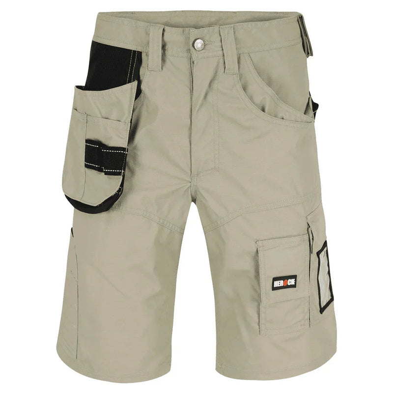 Herock Batua Bermudas Water-Repellent Cargo Work Shorts