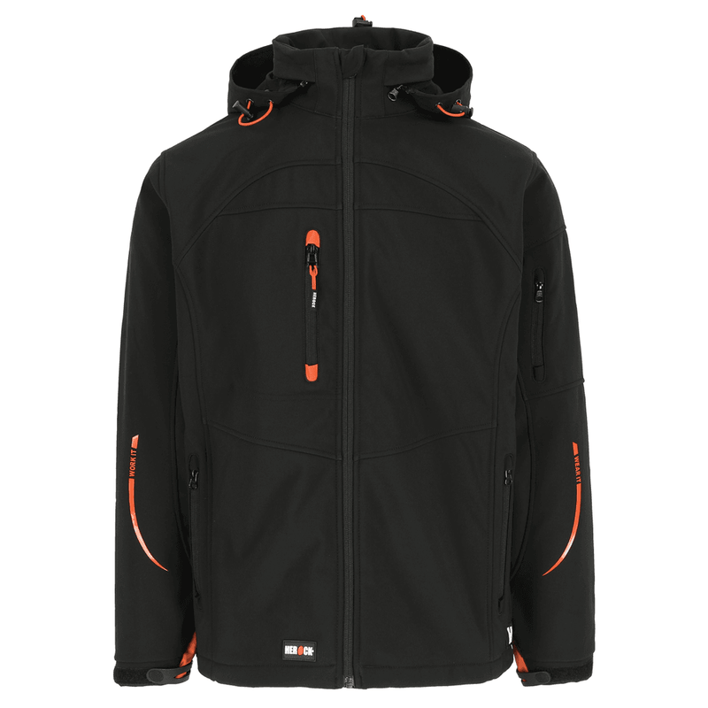 Herock Poseidon Water-Repellent Softshell Jacket