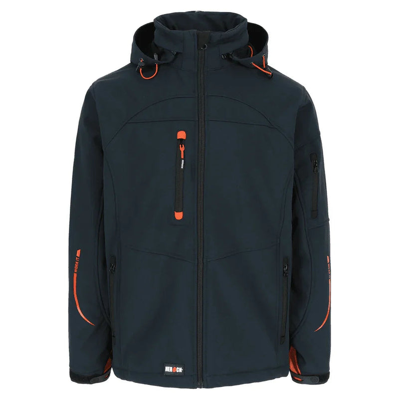 Herock Poseidon Water-Repellent Softshell Jacket
