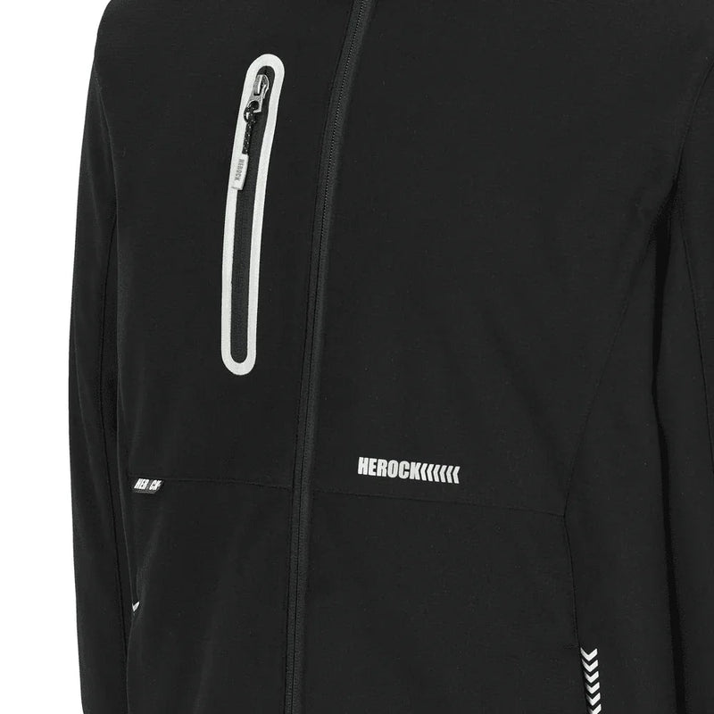 Herock Taris Water-Repellent Breathable Softshell Jacket