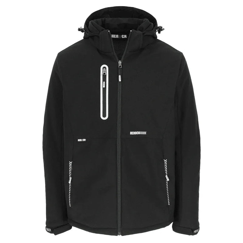 Herock Taris Water-Repellent Breathable Softshell Jacket