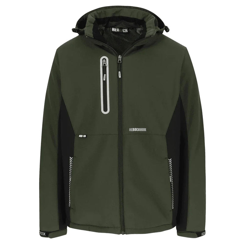 Herock Taris Water-Repellent Breathable Softshell Jacket