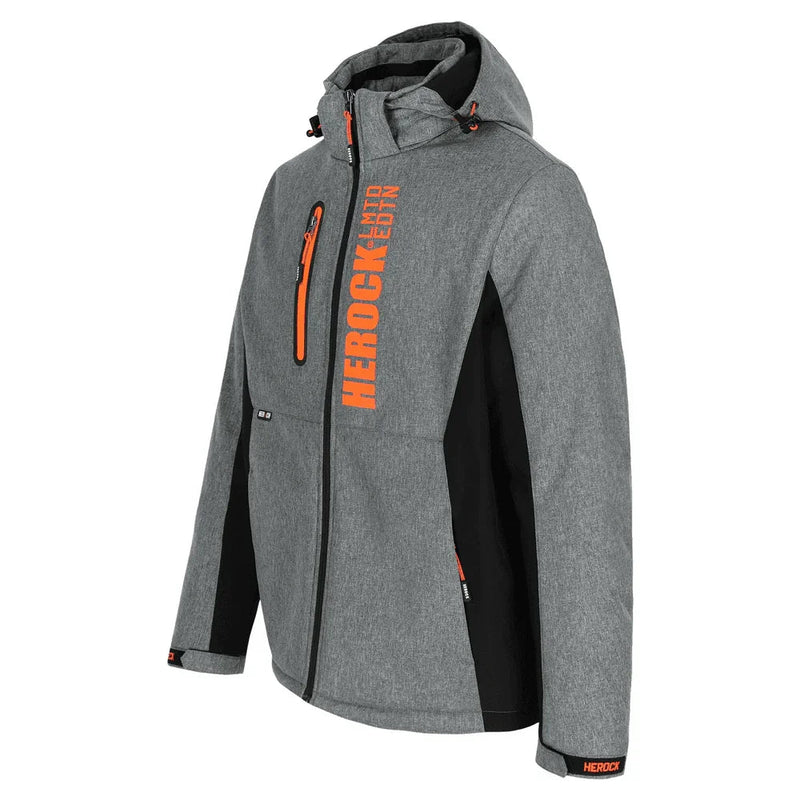 Herock Faris Water-Repellent Breathable Softshell Jacket