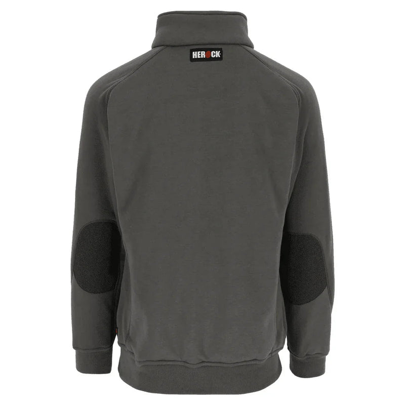 Herock Othello Fur Lined Zip Work Sweatshirt