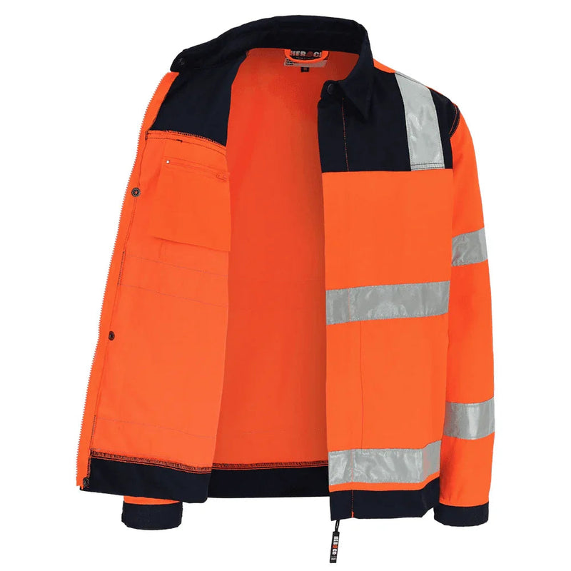 Herock Hydros Hi-Vis Work Jacket