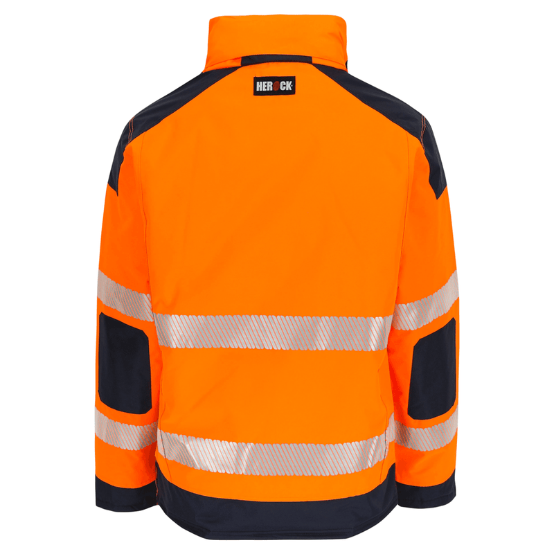 Herock Hodor Multi-Pocket Waterproof Hi-Vis Jacket
