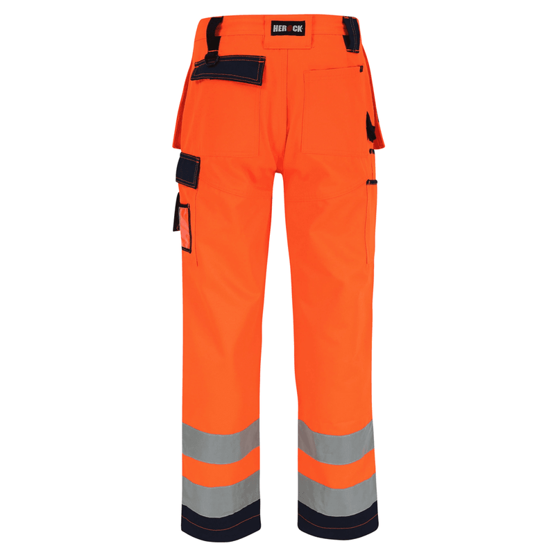 Herock Styx Hi-Vis Reflective Kneepad Work Trousers