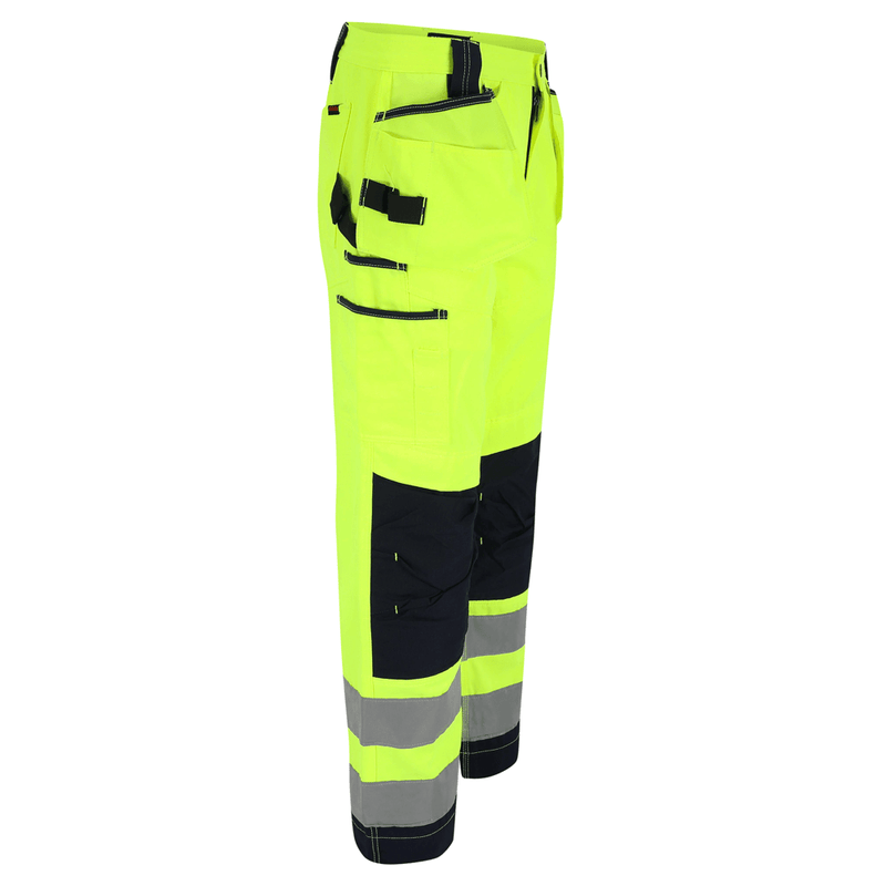 Herock Styx Hi-Vis Reflective Kneepad Work Trousers
