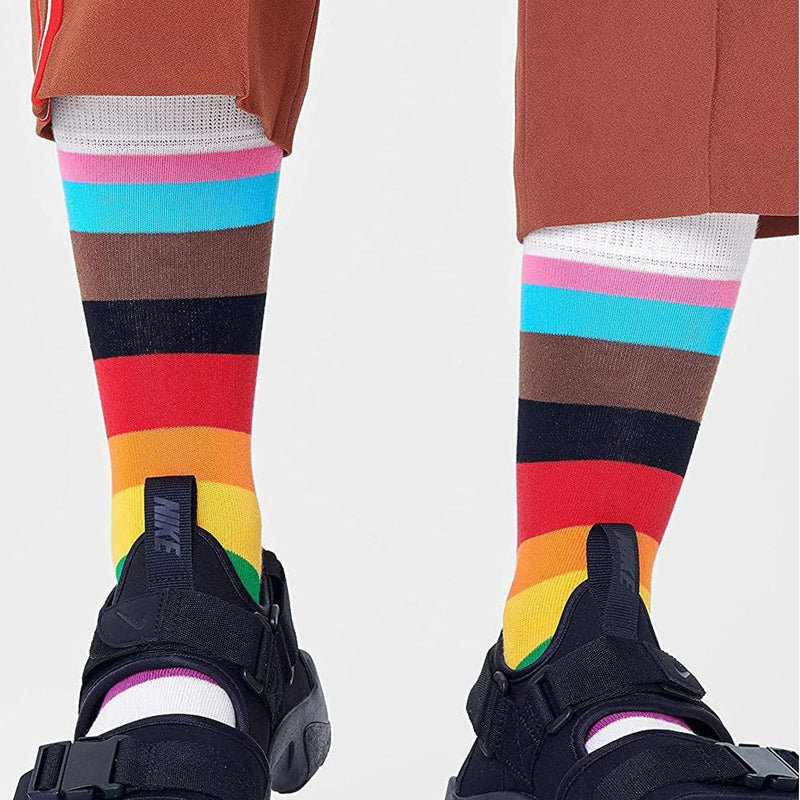 1 Pack Mens & Ladies Cotton LGBTQ+ Pride Design Socks