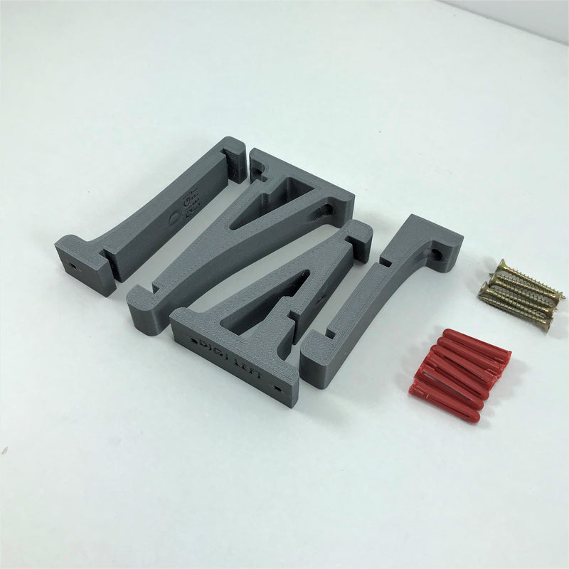 3D Cabin PS5 Wall Mount Wall Bracket Holder Stand For Play Station 5 Digital Corner Support Any Orientation