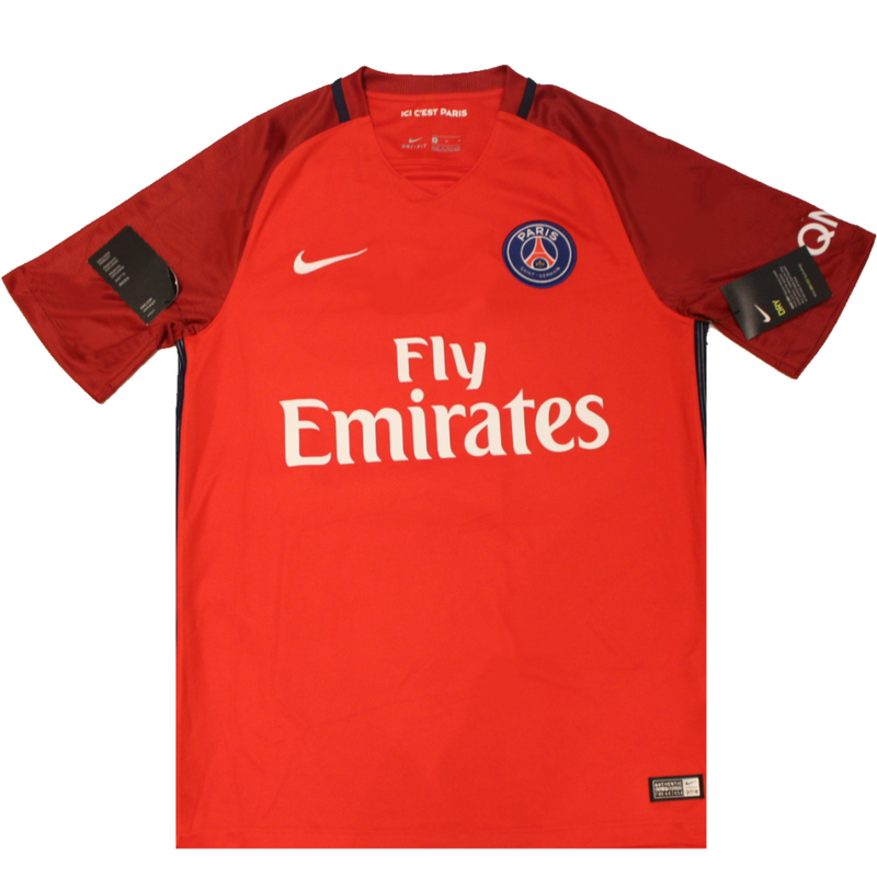 Paris Saint-Germain 2016-2017 Away Shirt (BNWT) M