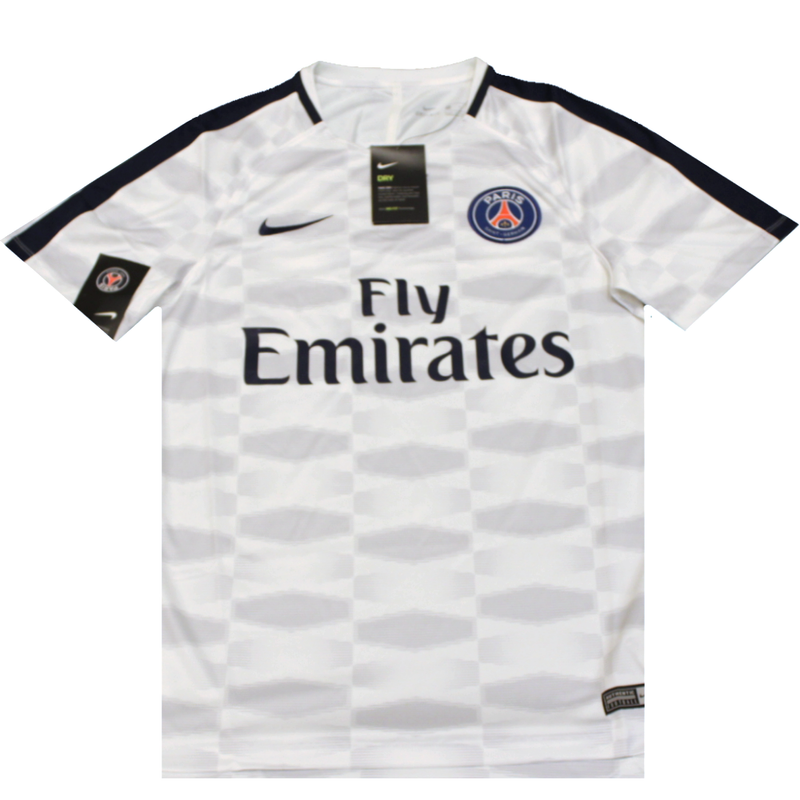 Paris Saint-Germain 2017-2018 Pre Match Shirt (BNWT) S