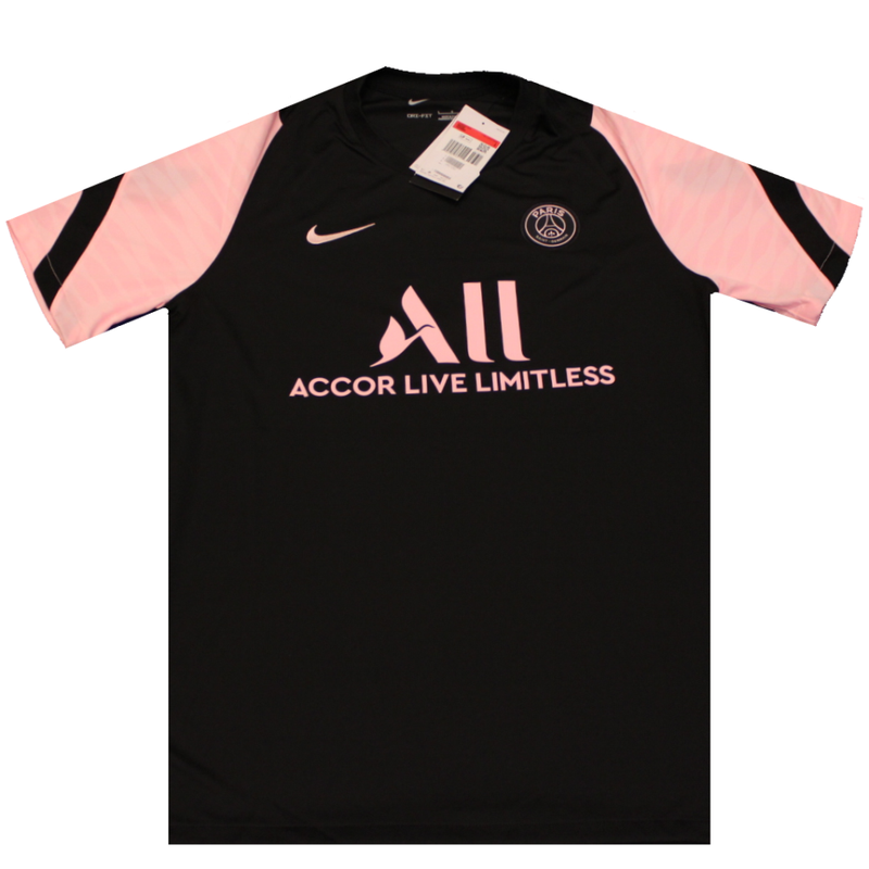 Paris Saint-Germain (PSG) 2021-2022 Training Football Shirt (BNWT) L