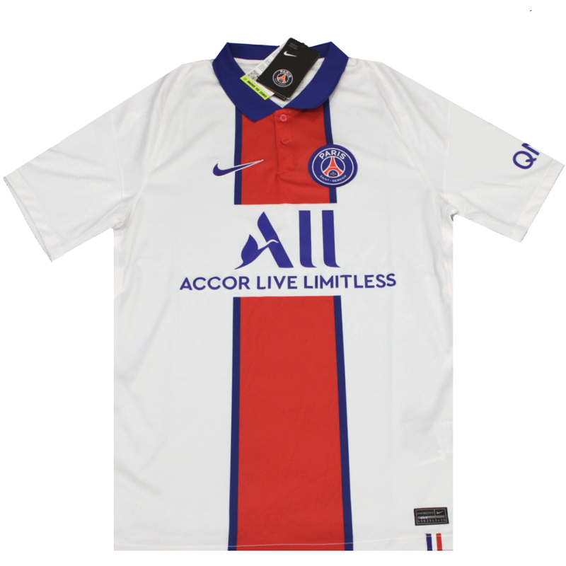 Paris Saint-Germain 2020-2021 Away Shirt (BNWT) S