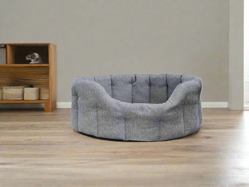 Premium Orkney Tweed Oval Beds
