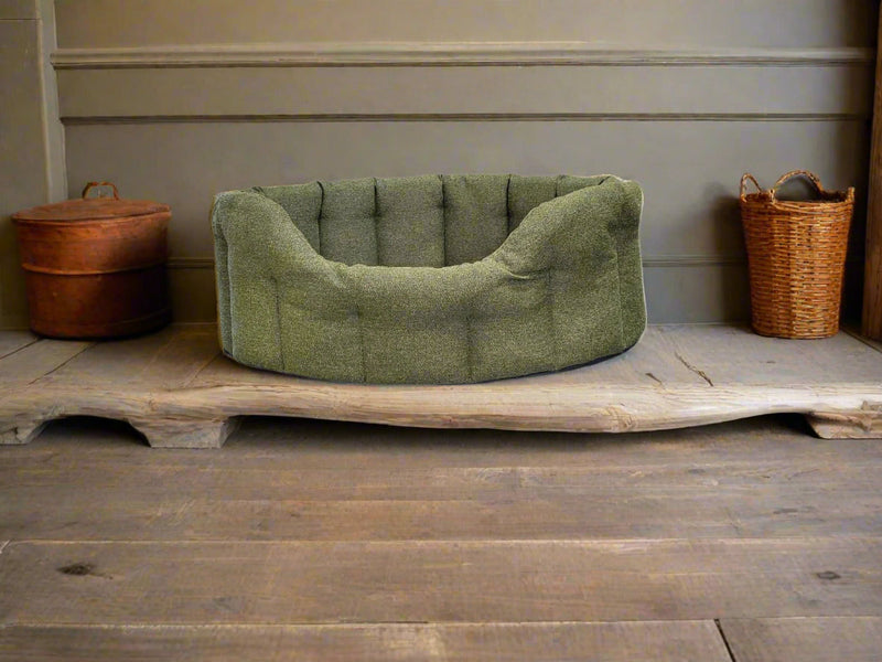 Premium Orkney Tweed Oval Beds