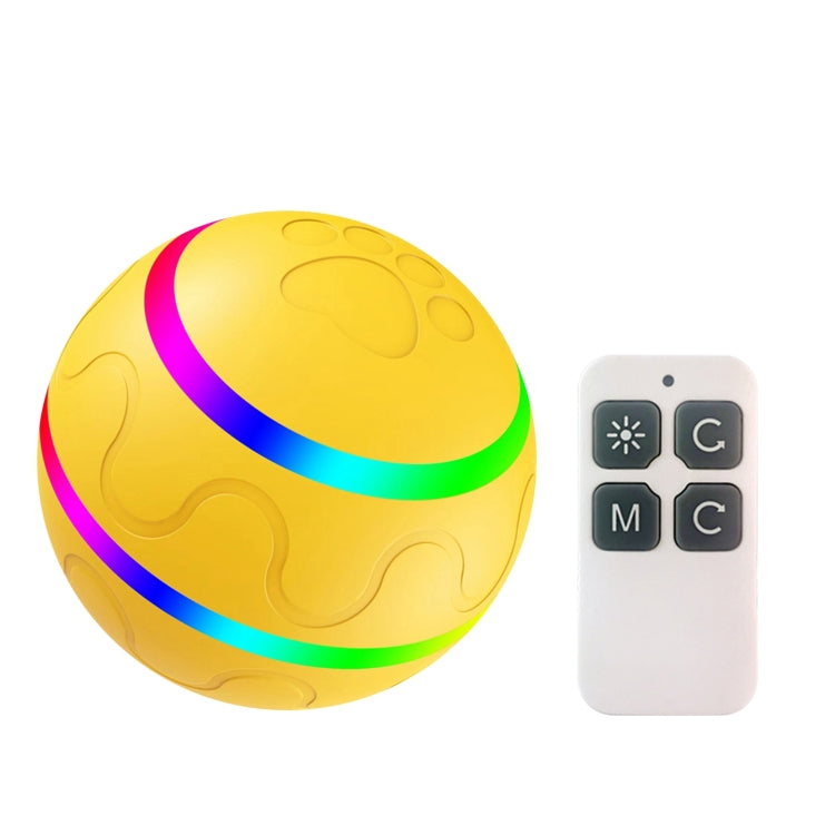 O1 Intelligent Remote Control Pet Toy Dog Training Luminous Ball, Remote Control