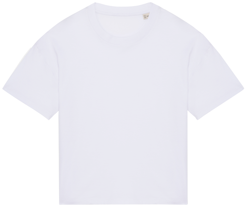 Organic Oversized T-shirt: Womens