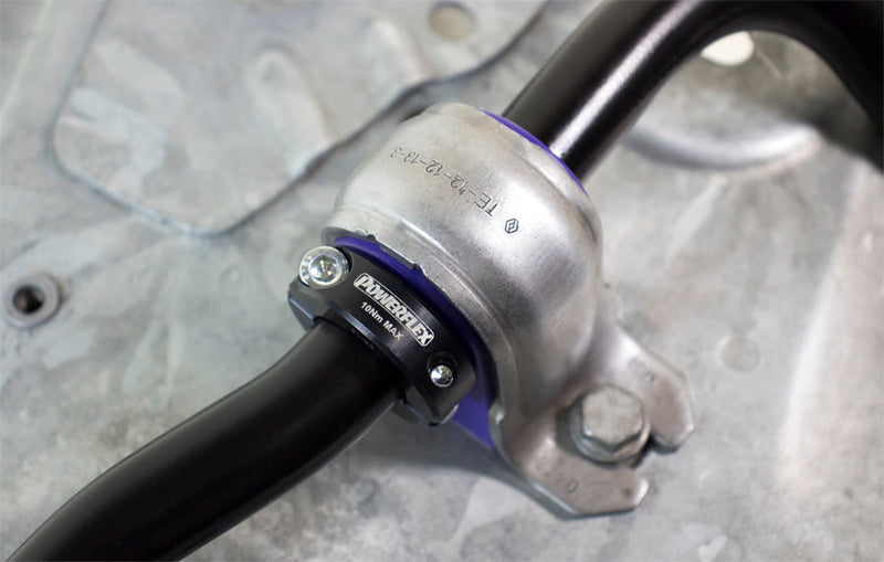 Powerflex ANTI-ROLL BAR LATERAL SUPPORT CLAMPS - 13-33mm