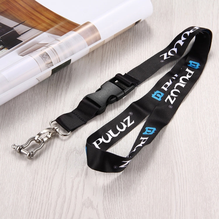 PULUZ 60cm Detachable Long Neck Strap Lanyard SlingGoPro, Insta360, DJI and Other Action Cameras, 60cm Neck Strap