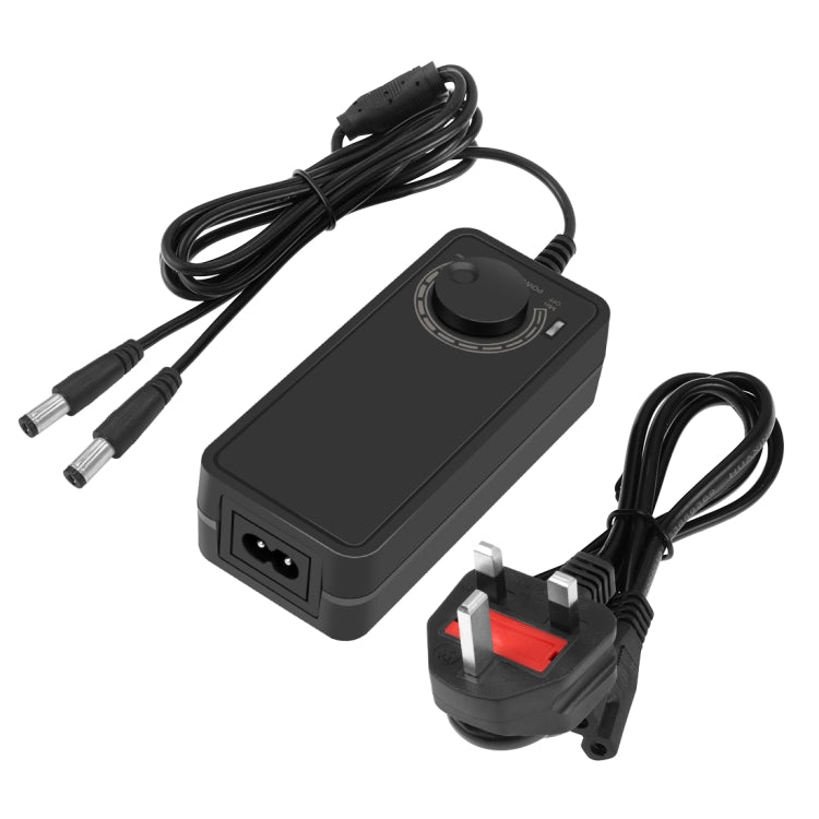 PULUZ Constant Current LED Power Supply Power Adapter for 80cm Studio Tent, AC 100-250V to DC 18V 3A, UK  Plug for 80cm Tent