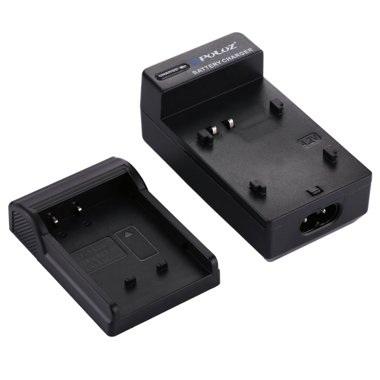 PULUZ Digital Camera Battery Car Charger for Casio CNP120 Battery, CNP120 Car Charger