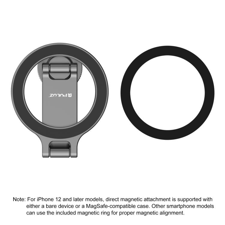 Foldable MagSafe Magnet Cold Shoe On-Camera Phone Mount, Cold Shoe Mount