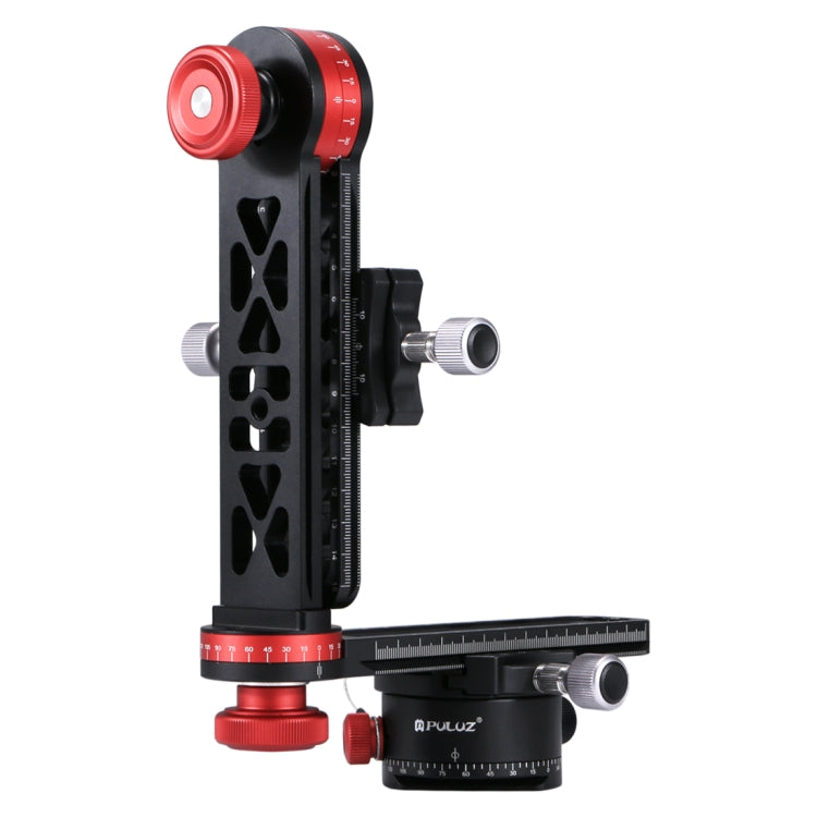 PULUZ 720 Degree Panoramic Aluminum Alloy Ball Head Quick Release Plate Kits, Big Size
