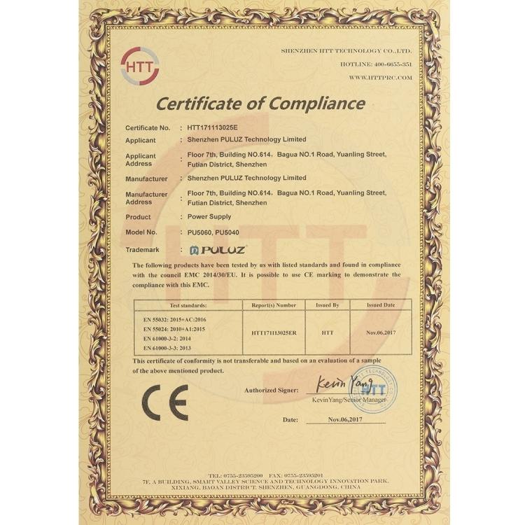 PULUZ Photo Studio Light Box Portable 60 x 60 x 60 cm Light Tent LED 5500K White Light Dimmable Mini 36W Photography Studio Tent Kit with 6 Removable Backdrops (Black Orange White Green Blue Red), 60cm Box(US), 60cm Box(UK), 60cm Box(EU), 60cm Box(AU)