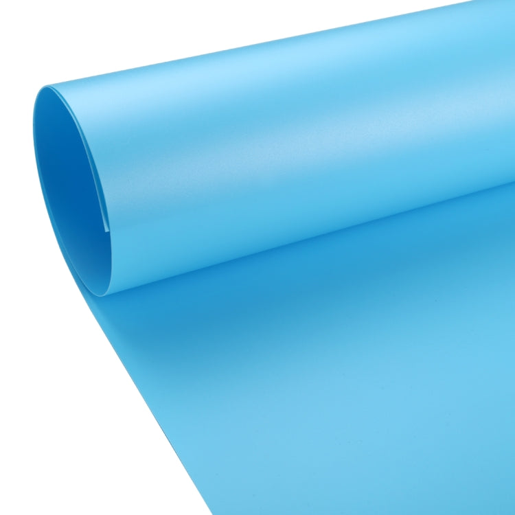 PULUZ Photography Background PVC Paper Kits for Studio Tent Box, Size: 121cm x 58cm, Backdrop 60cm(Blue), Backdrop 60cm(Red), Backdrop 60cm(W)