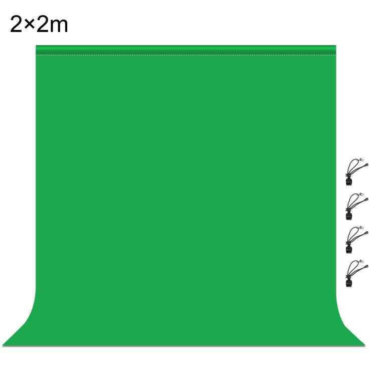 PULUZ 2m x 2m Photography Background Thickness Photo Studio Background Cloth Backdrop, 2m x 2m, 2 x 2m