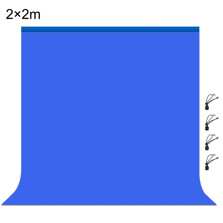 PULUZ 2m x 2m Photography Background Thickness Photo Studio Background Cloth Backdrop, 2m x 2m, 2 x 2m